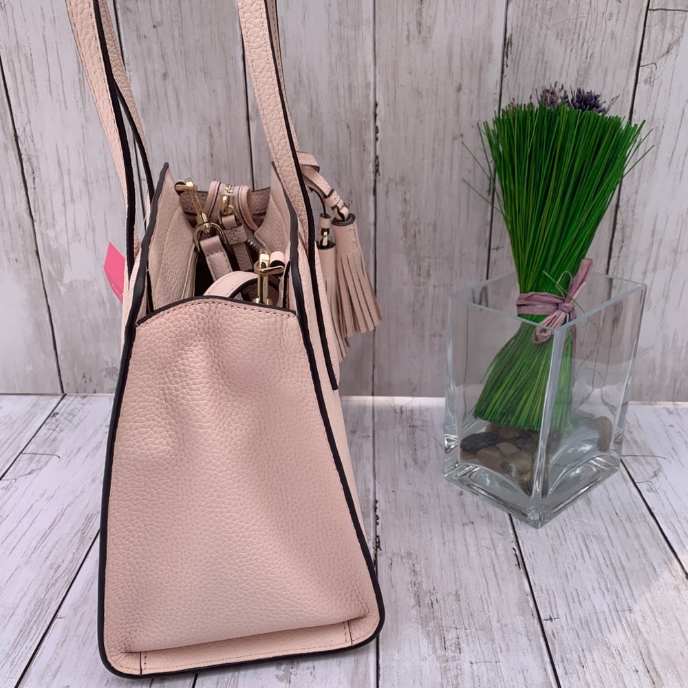 NWT KATE SPADE ROWE SMALL TOP ZIP SATCHEL - Picture 2 of 7